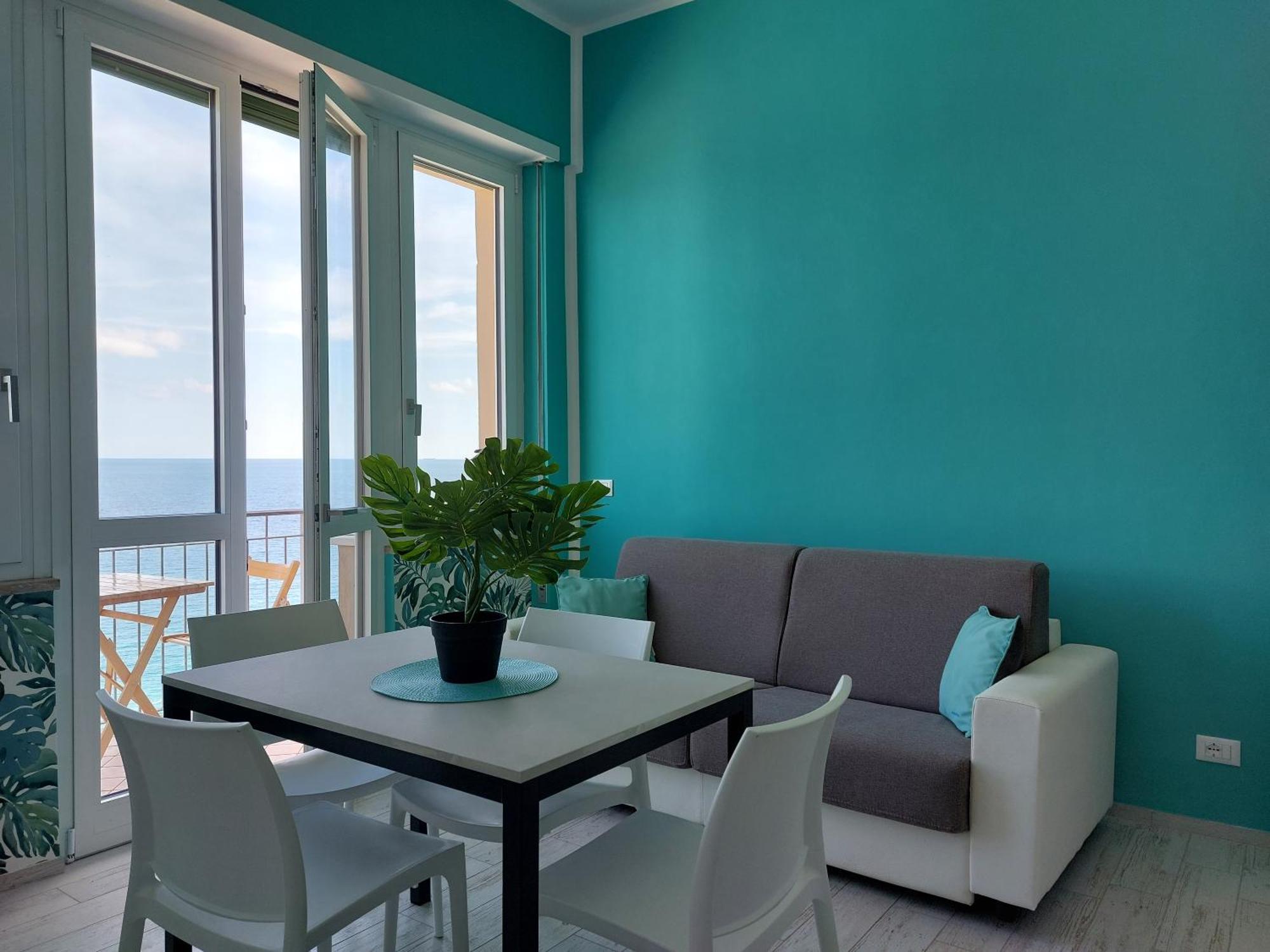 Una Finestra Sul Mare Home 1 Bergeggi Exteriör bild