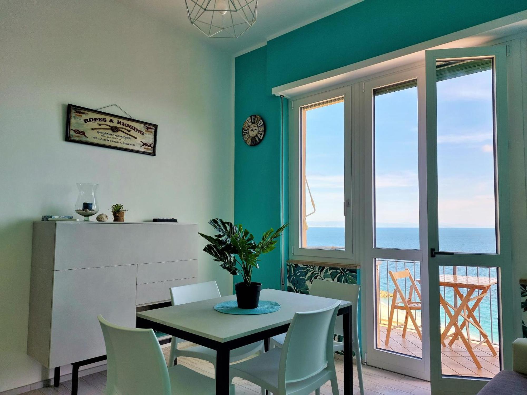 Una Finestra Sul Mare Home 1 Bergeggi Exteriör bild