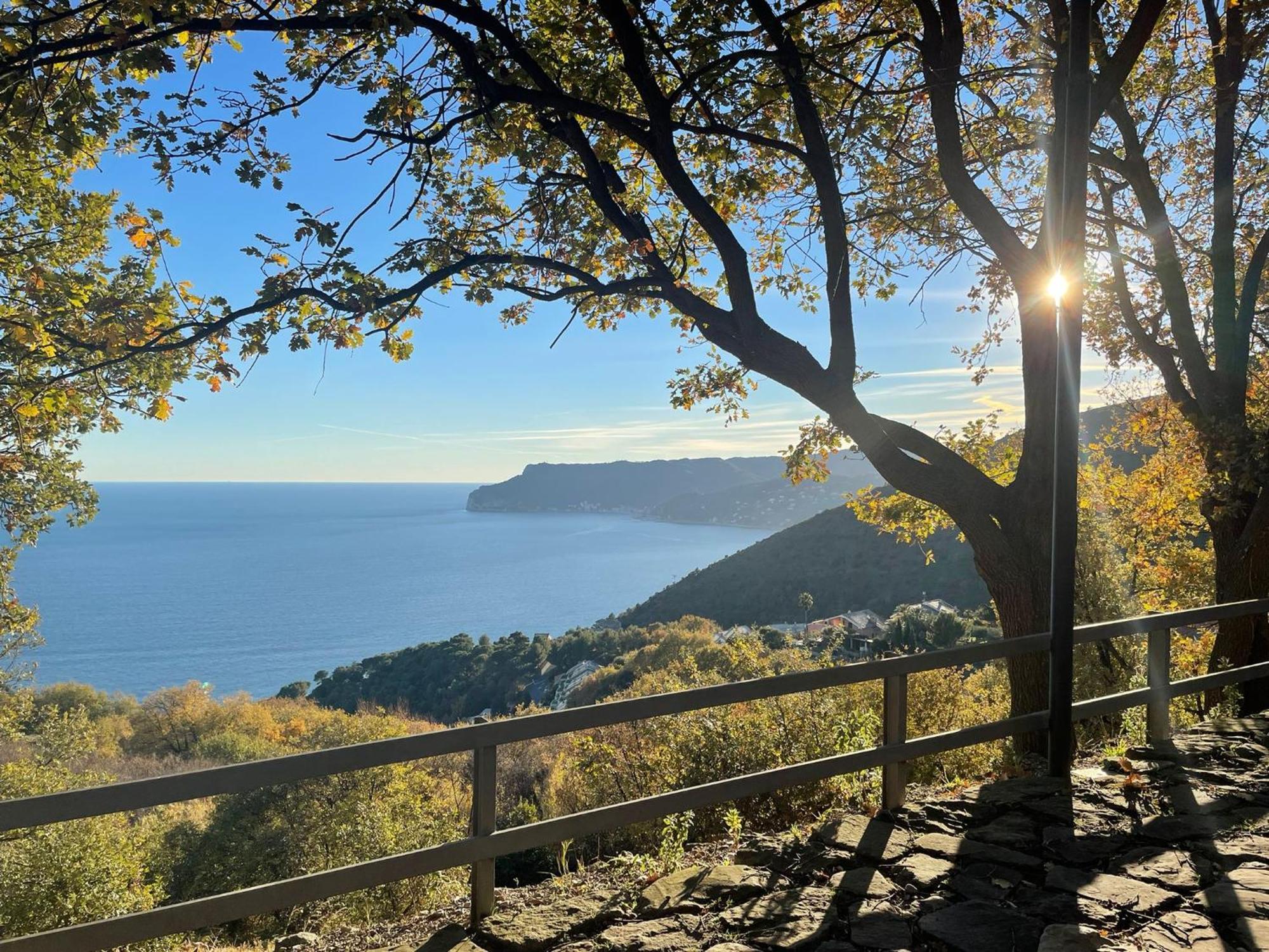 Una Finestra Sul Mare Home 1 Bergeggi Exteriör bild