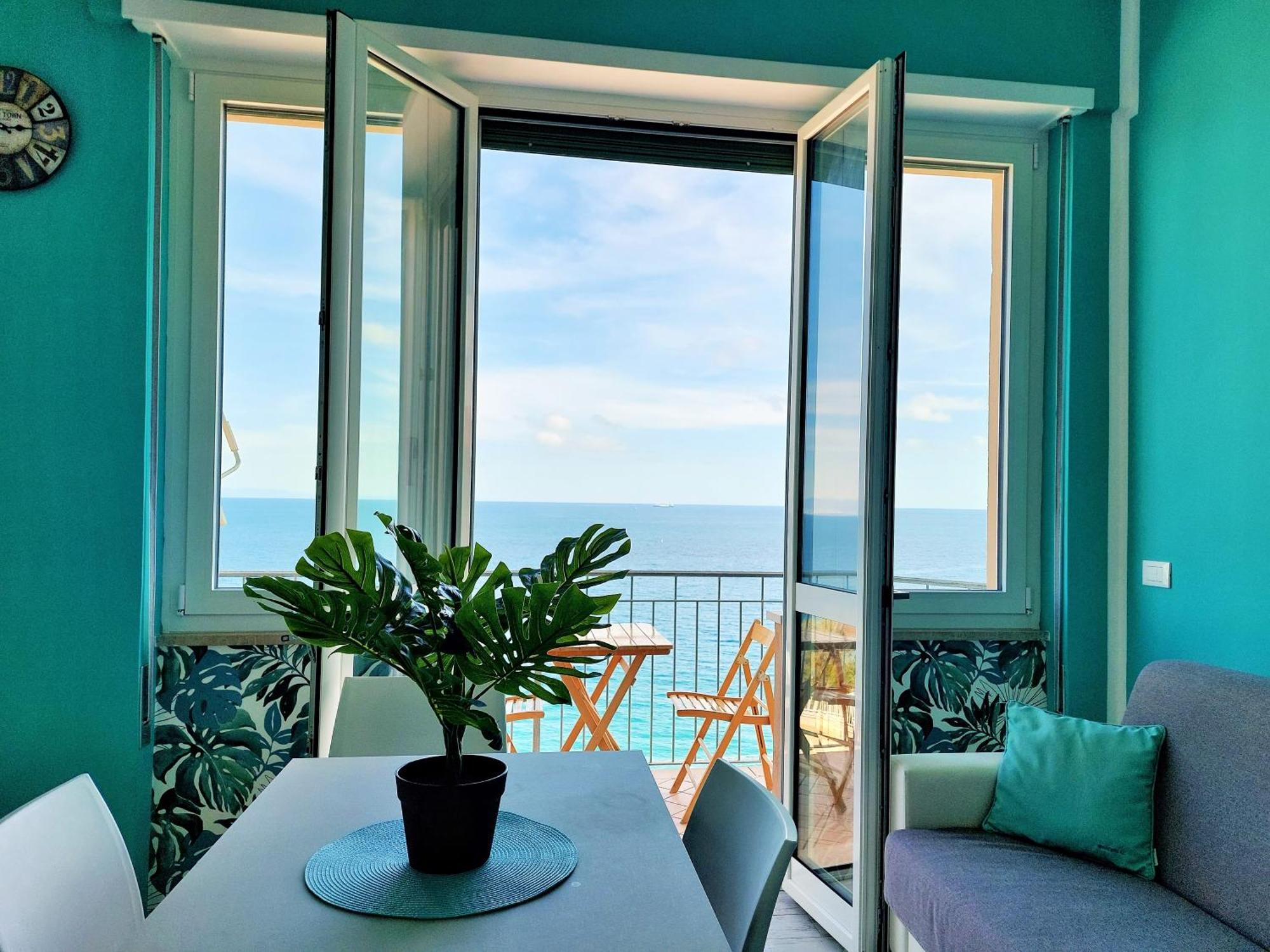 Una Finestra Sul Mare Home 1 Bergeggi Exteriör bild